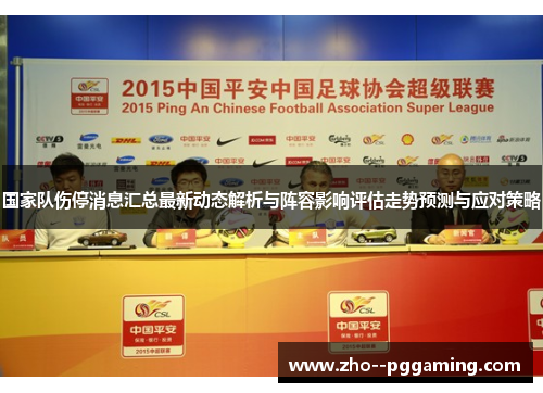 国家队伤停消息汇总最新动态解析与阵容影响评估走势预测与应对策略